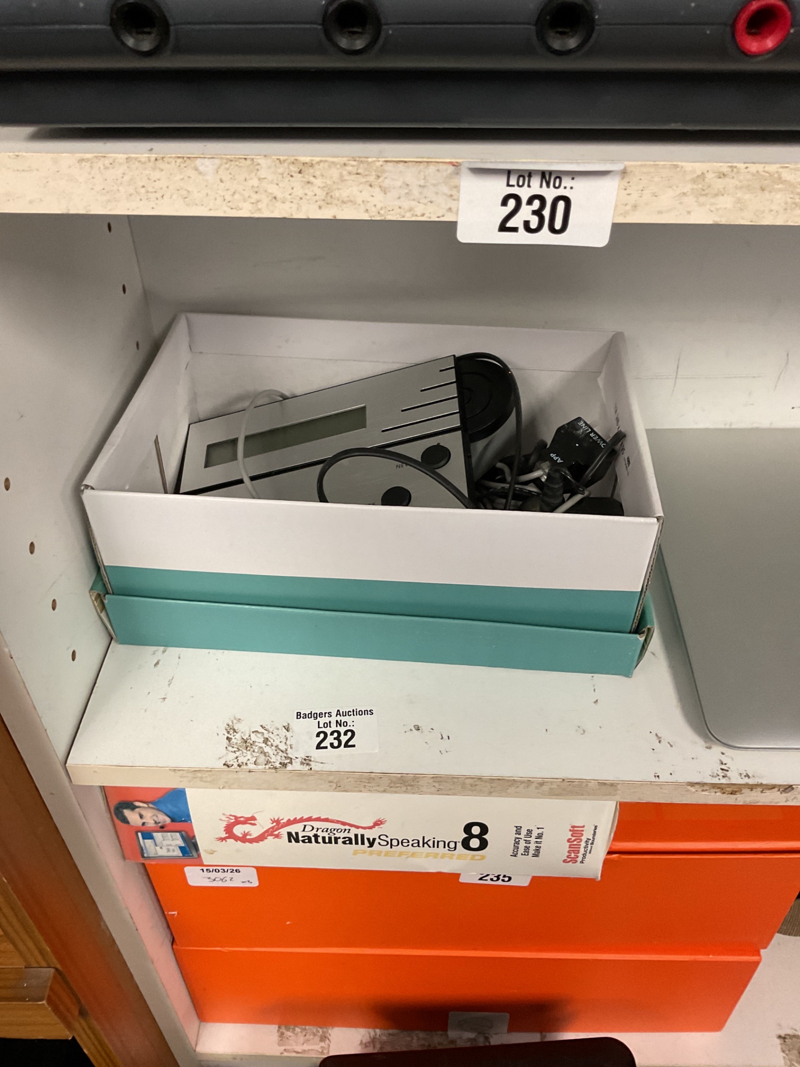 232 Bang and olufsen beotalk 1200 answering machine