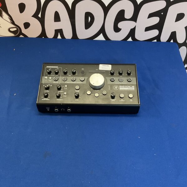 Big Knob Studio+ monitor controller for audio production.