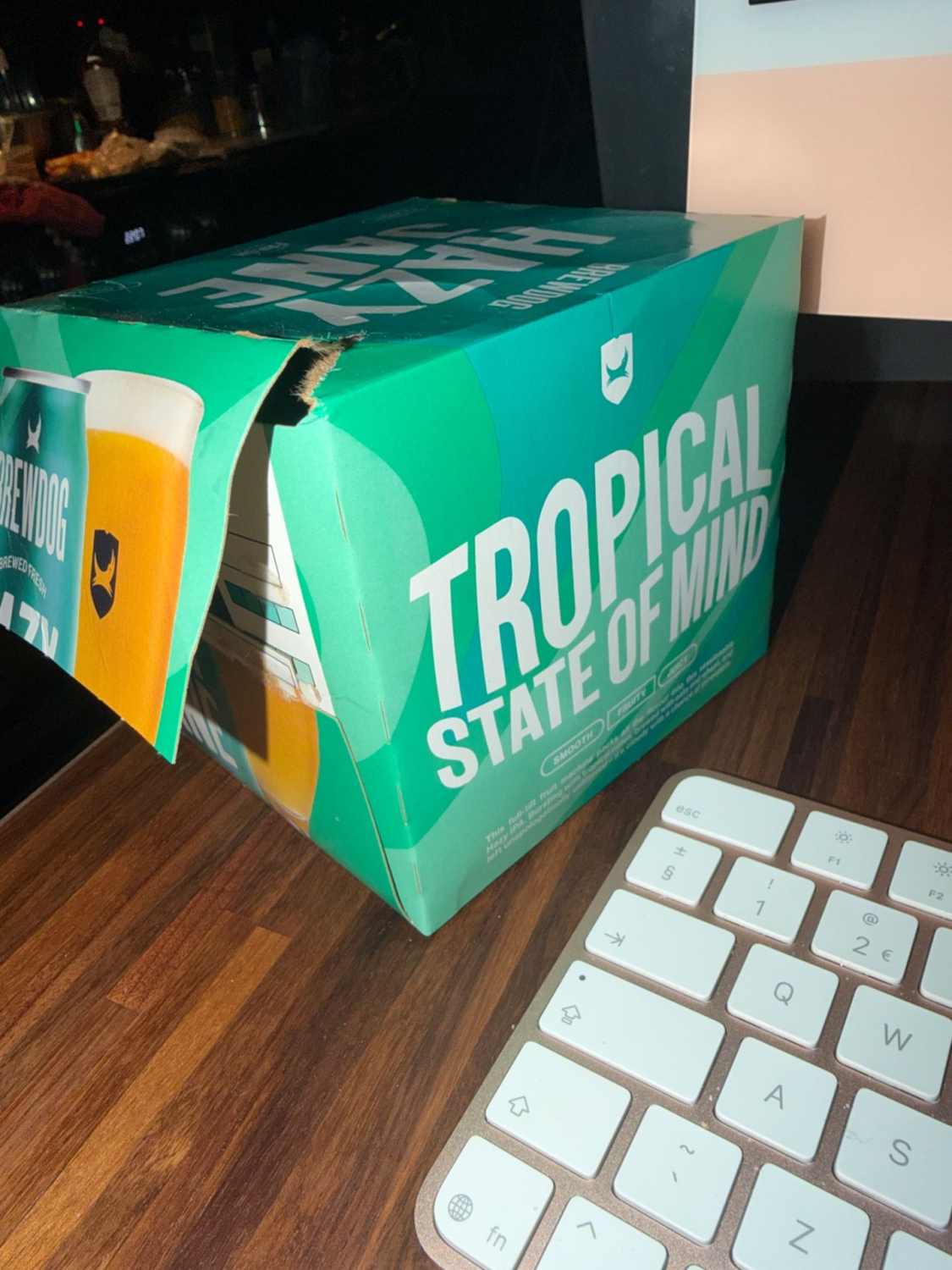 BrewDog Punk IPA beer can, collectible craft beer.