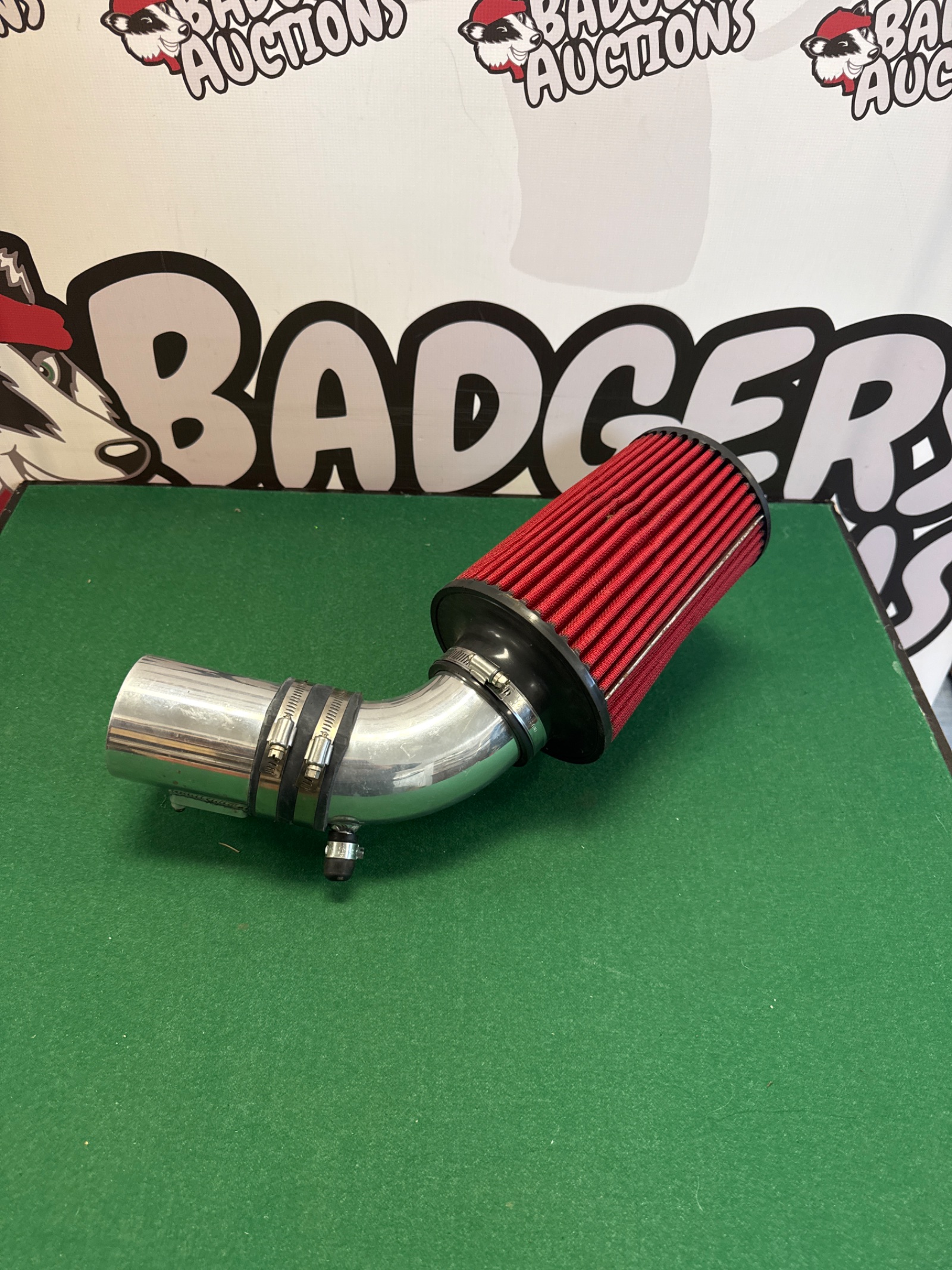 1160 Car air filter cone with pipework