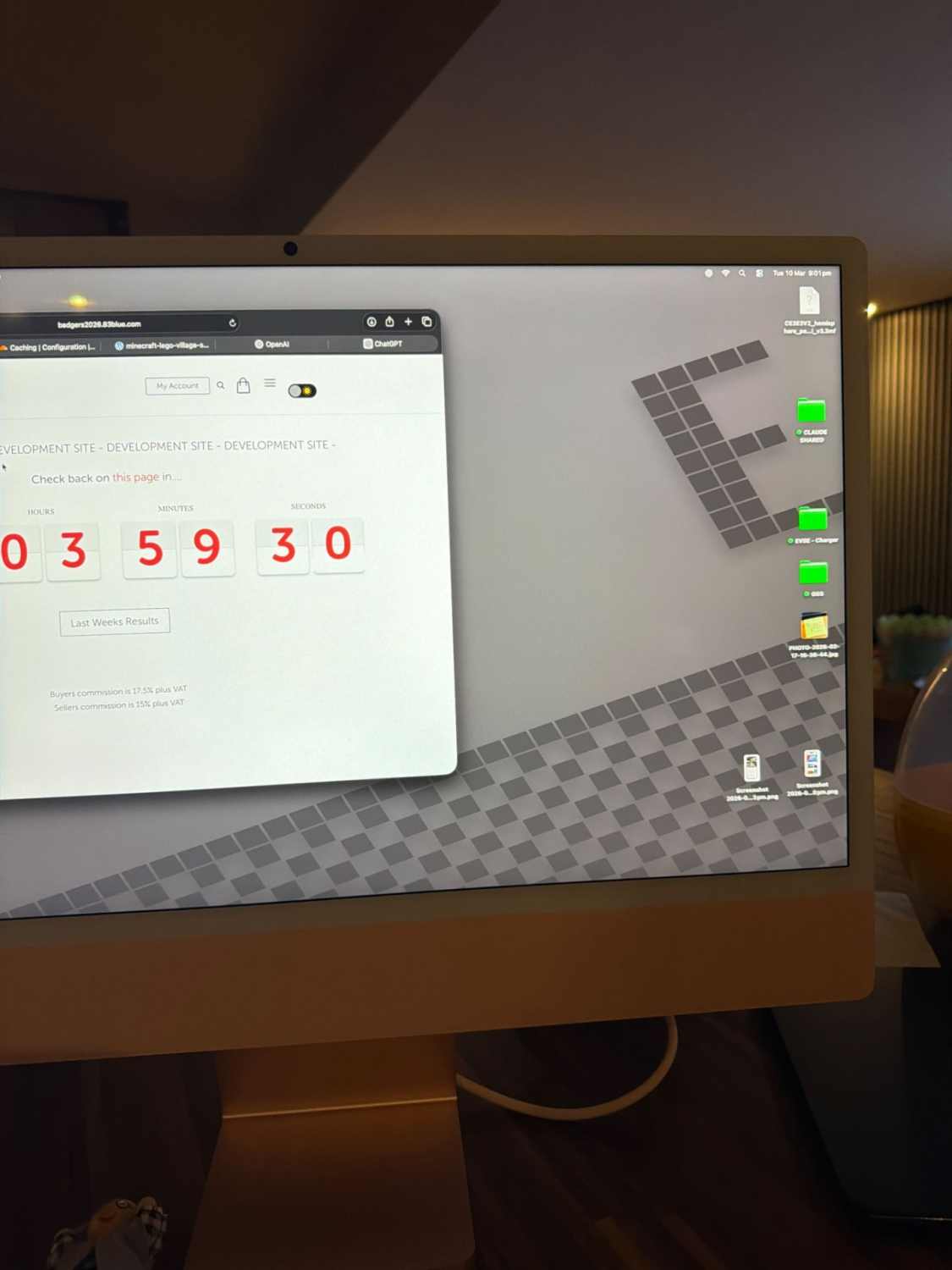 Elegant vintage ceramic jug with velvet and brass boxes.