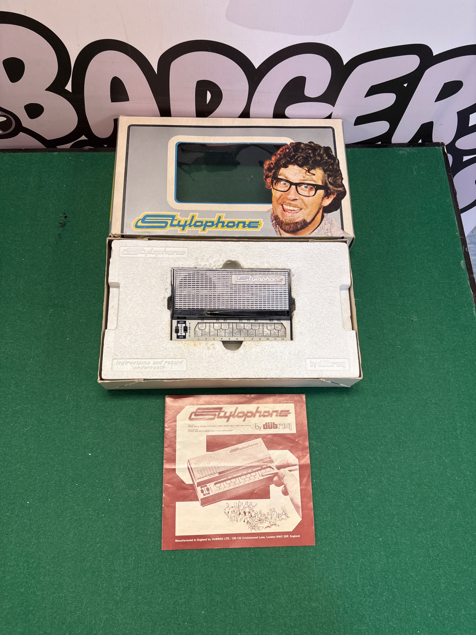 206 Dubreq boxed Stylophone