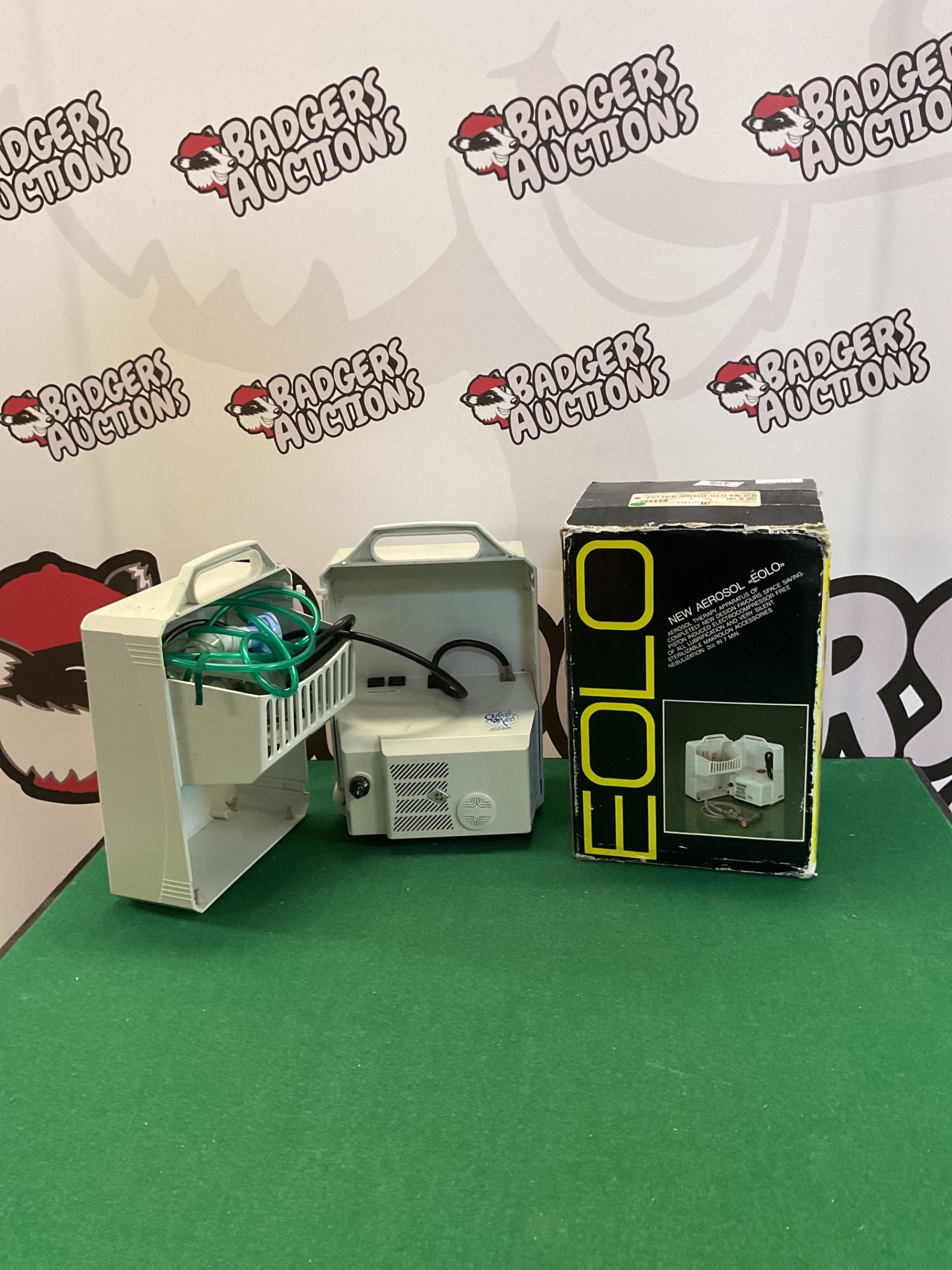 446 Eolo Aerosol Therapy Apparatus