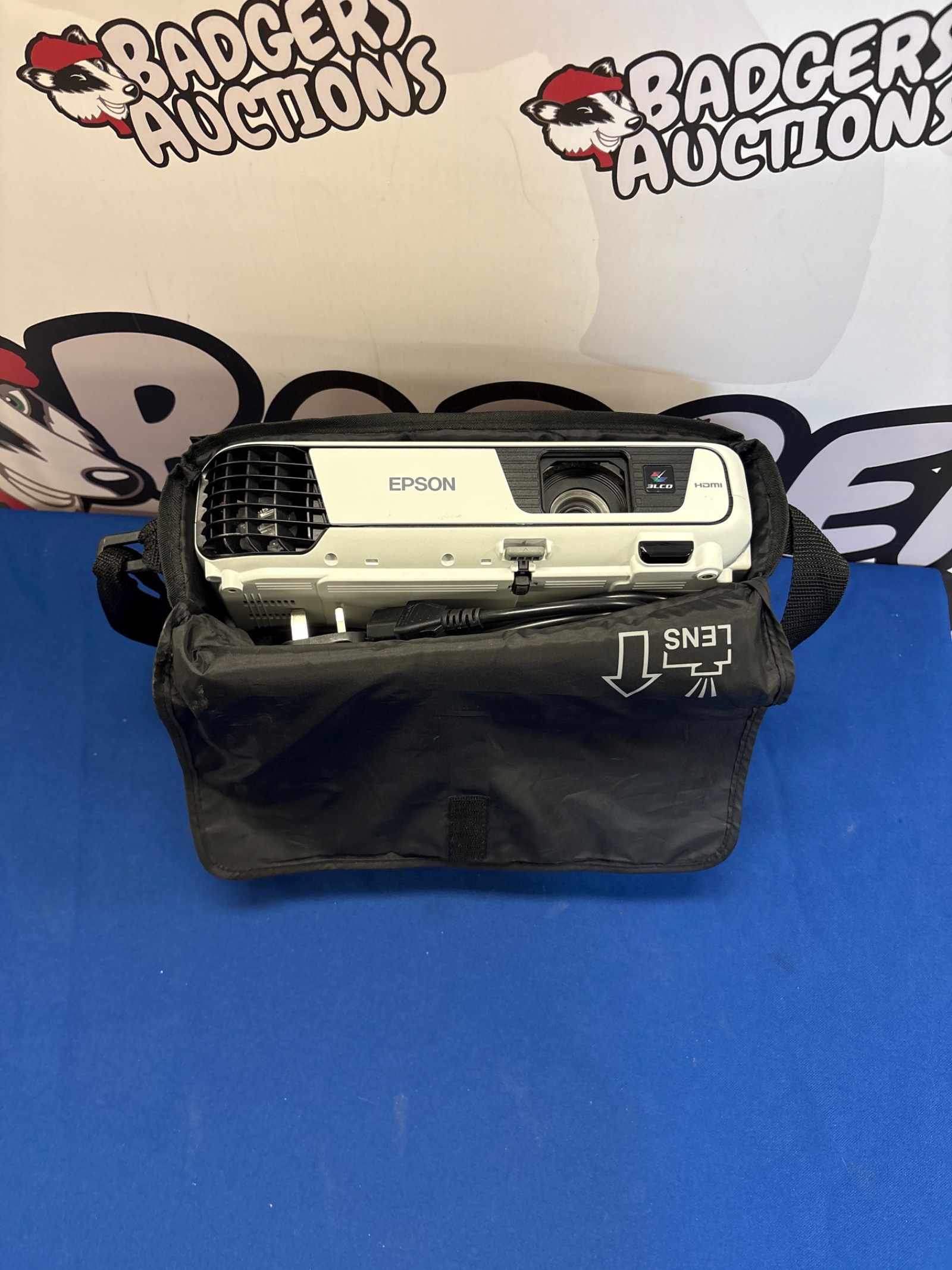 188 Epson LCD Projector In Case