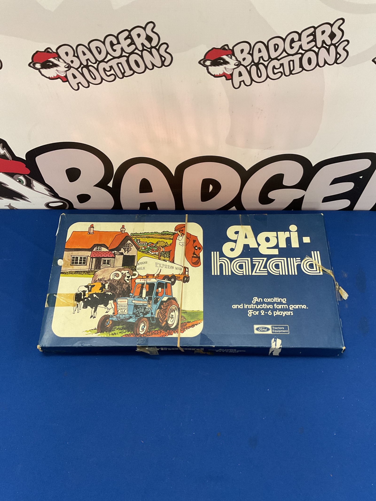 410 Ford Agri-Hazard Farm boardgame