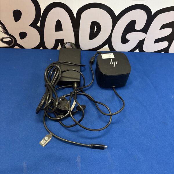 HP Thunderbolt dock HSN-IX01 for expanded laptop connectivity.