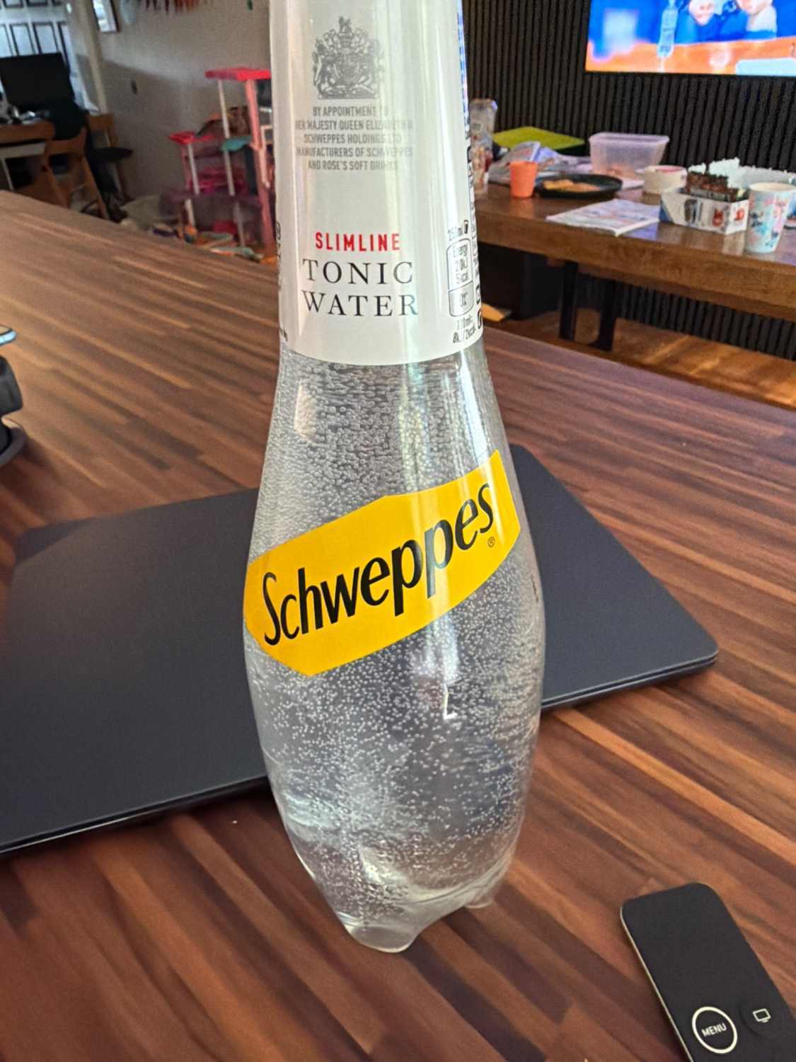 Beautiful dish cabinet leather print frame vintage