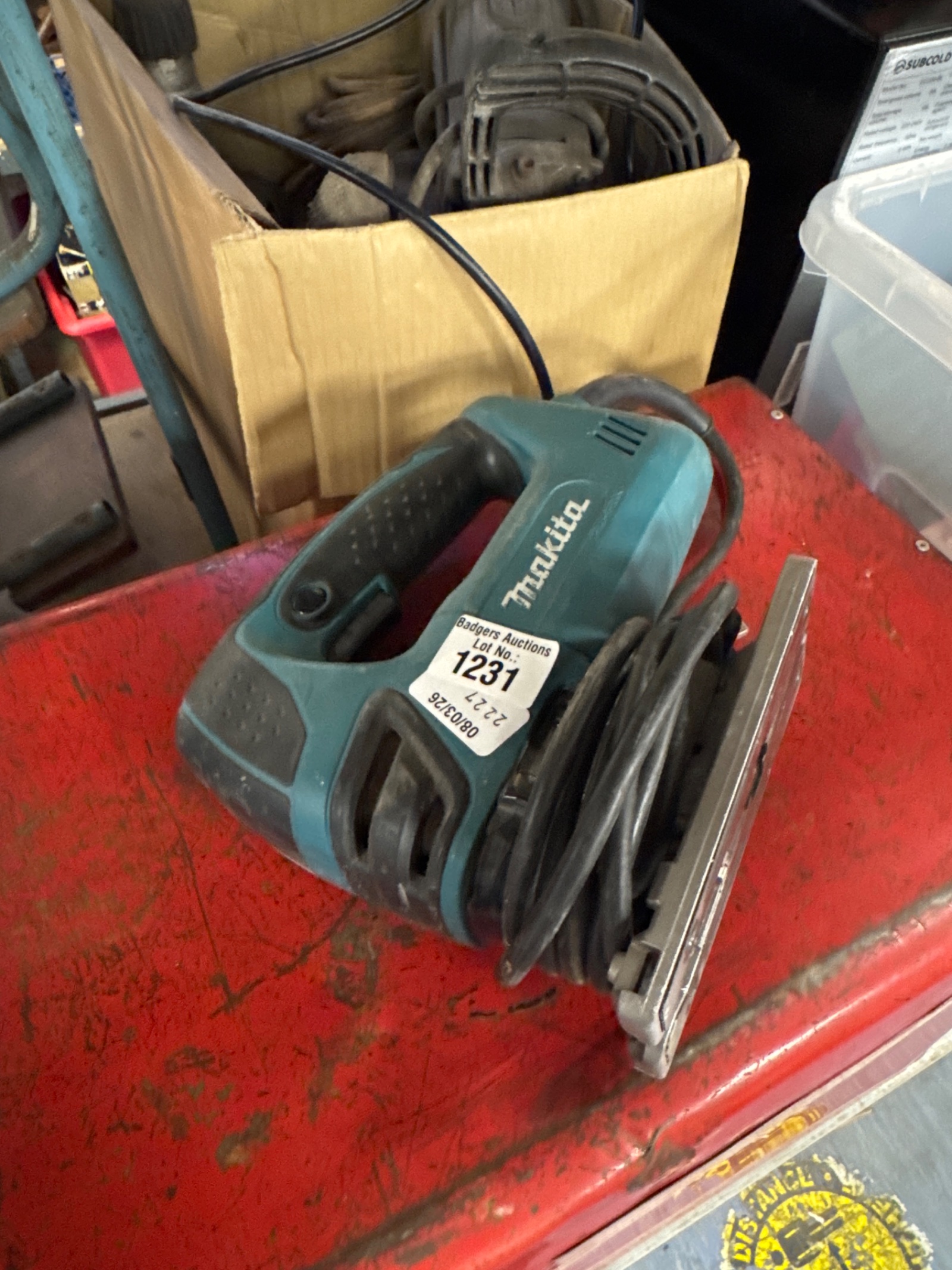 1231 Makita jigsaw