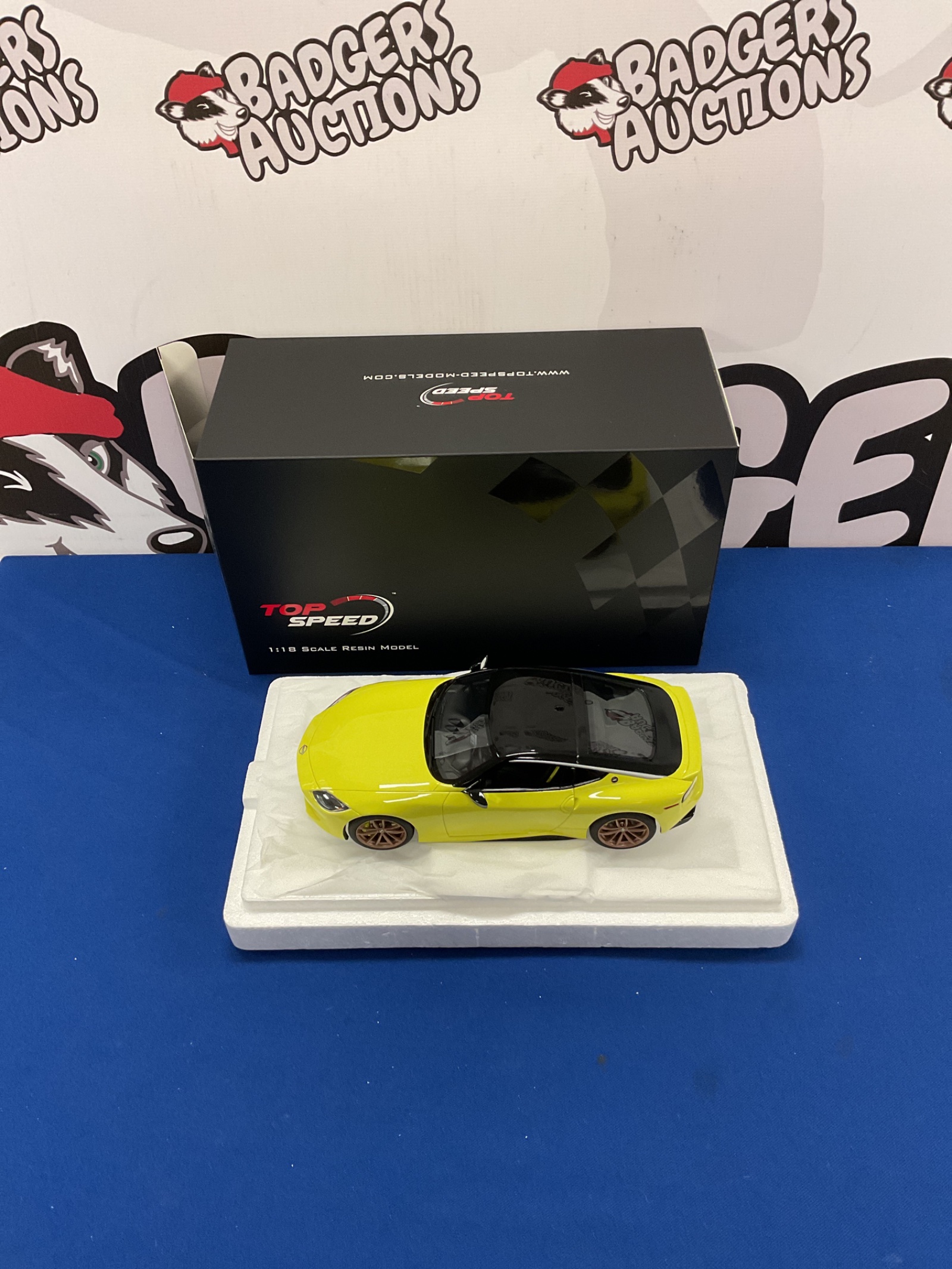 368 TopSpeed TS0416 Nissan Z Proto Spec scale resin model