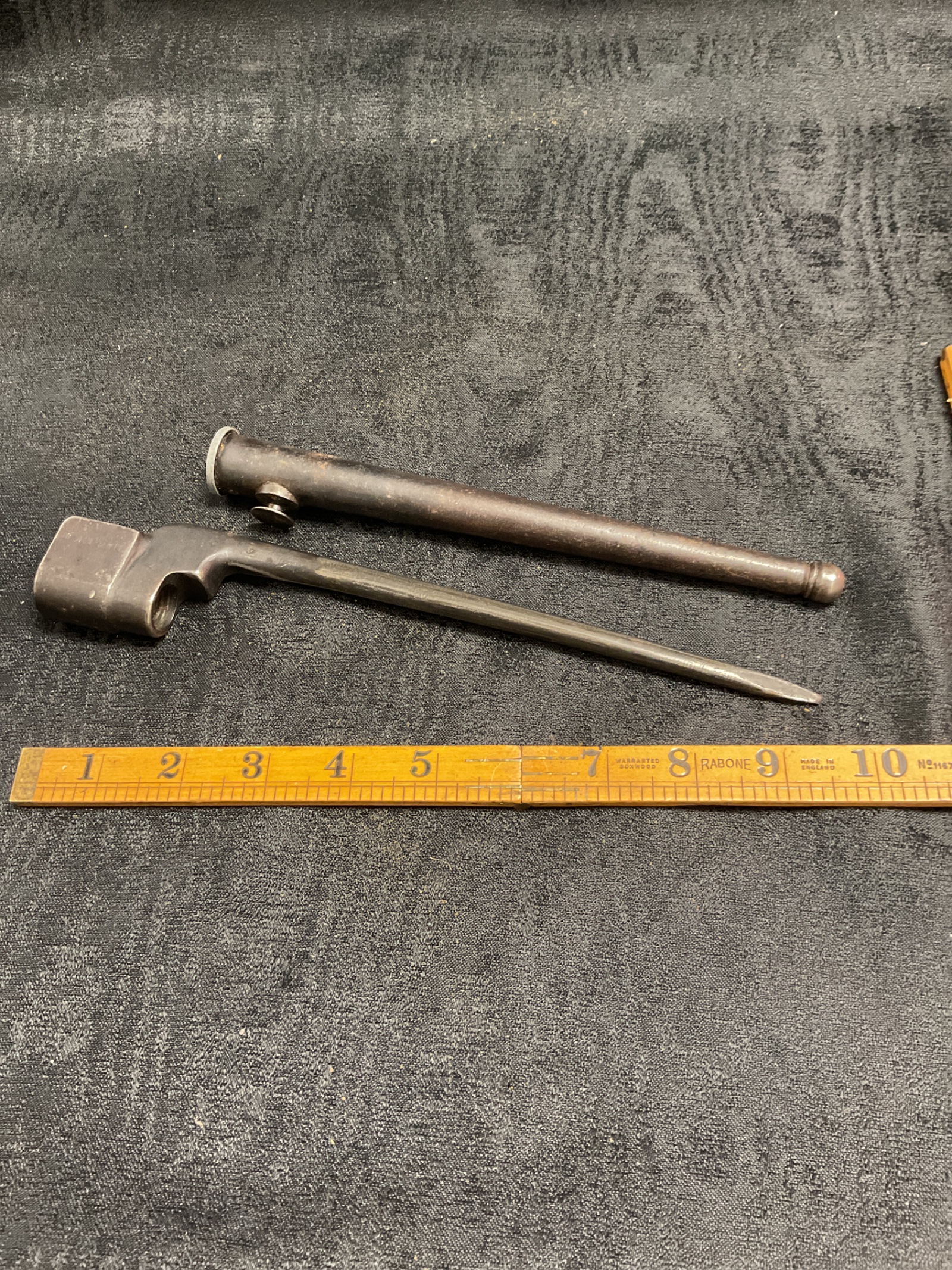 999 No4 Mkll Britsh spike bayonet