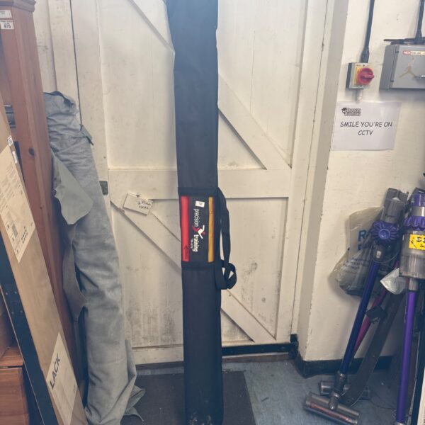 Precision Training TR-570 boundary training poles in storage.