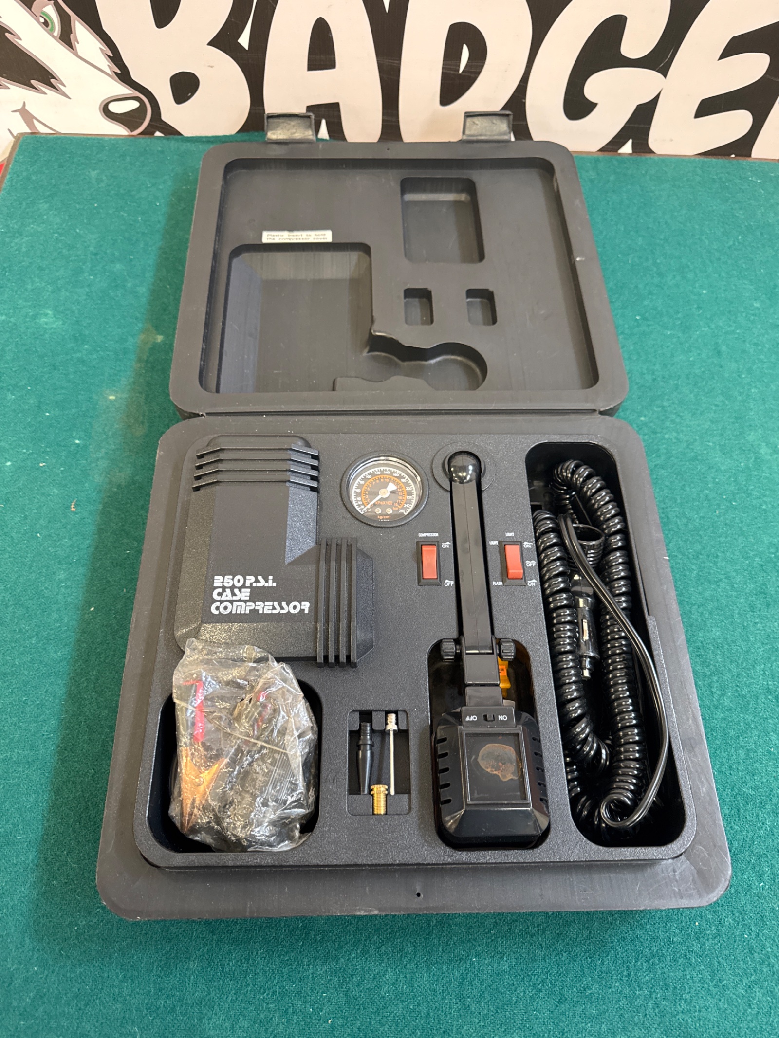 1126 Richmond 350 psi case compressor