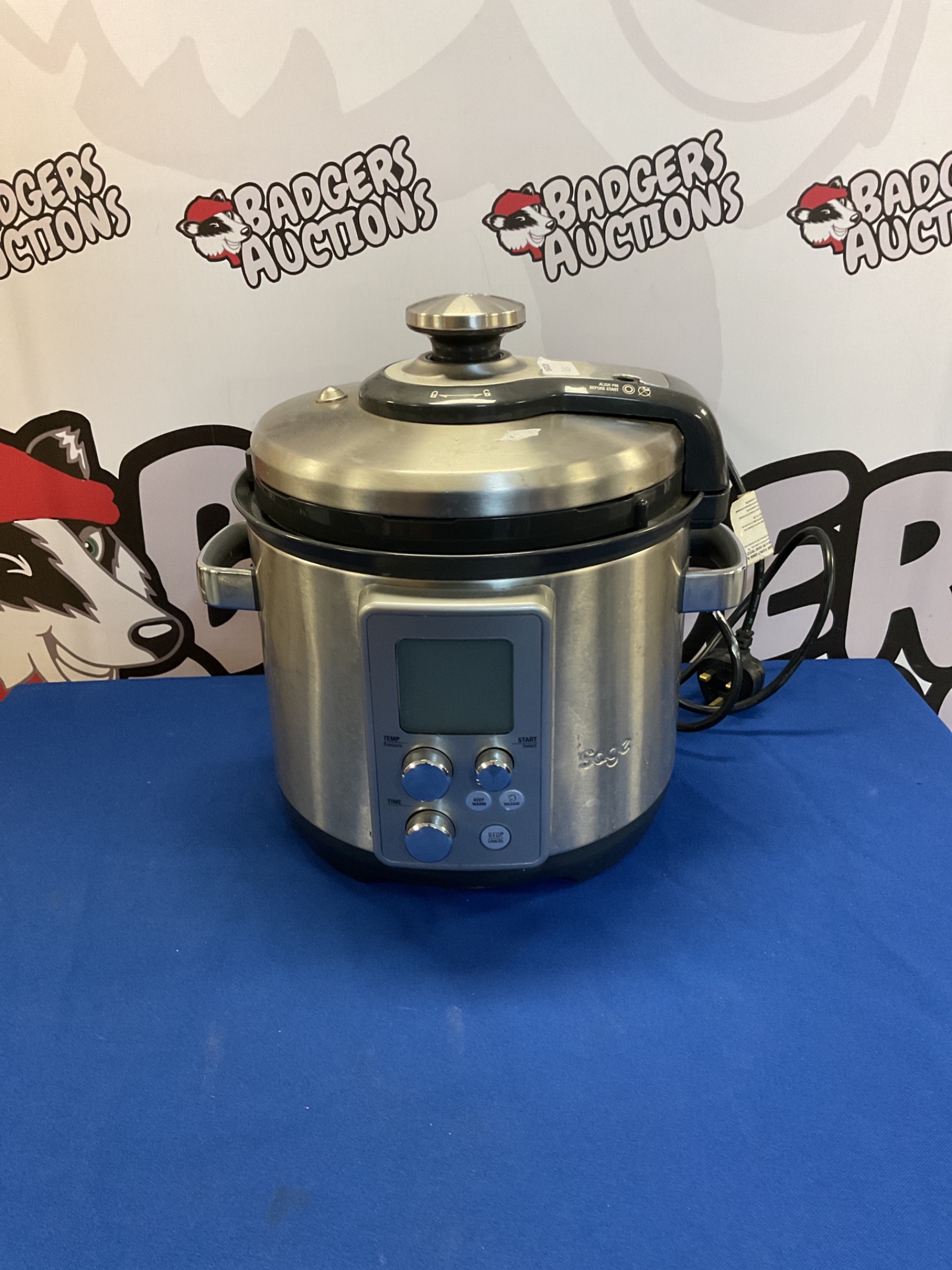 453 Sage Pressure Cooker model BPR700