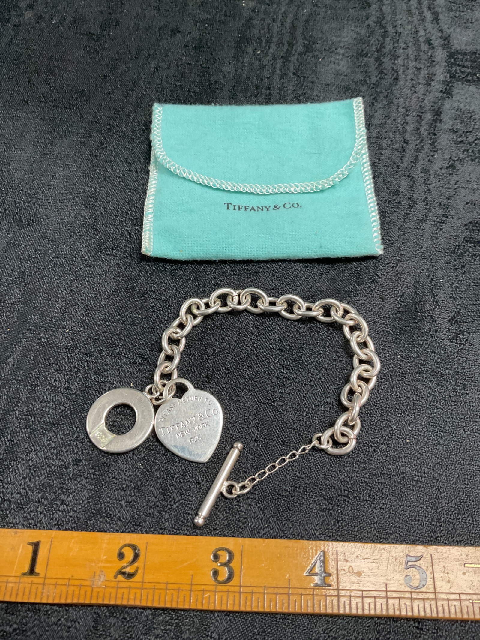 943 Tiffany style bracelet