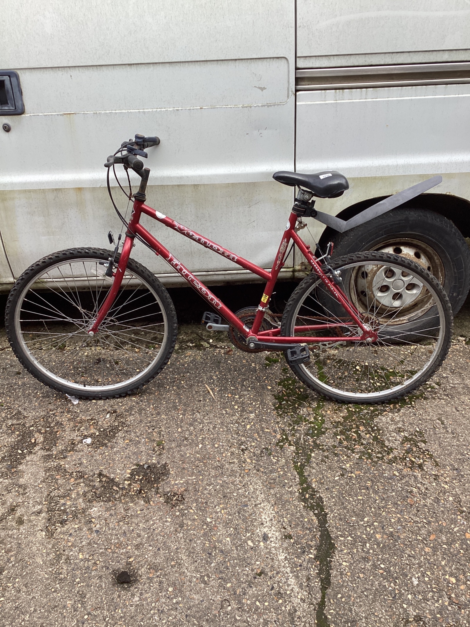 1218 Venom falcon mountain bike