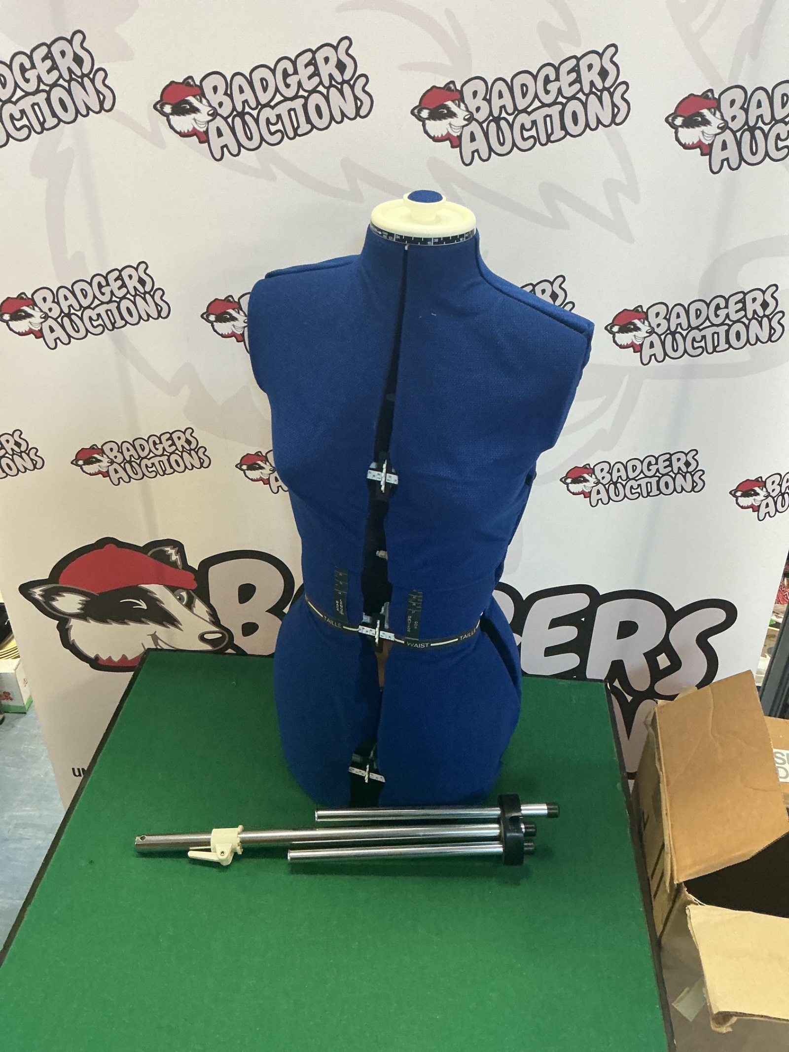 280 Dress makers manikin with stand