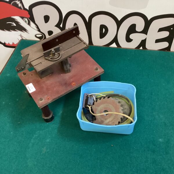 Vintage model makers saw for restoration projects.